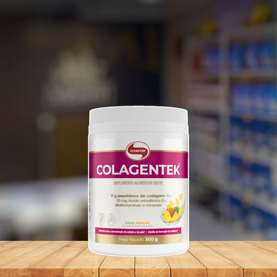 COLAGENTEK ABACAXI VITAFOR 300G