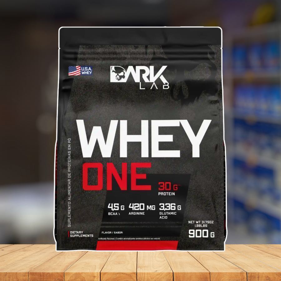WHEY ONE MORANGO DARK LAB 900G