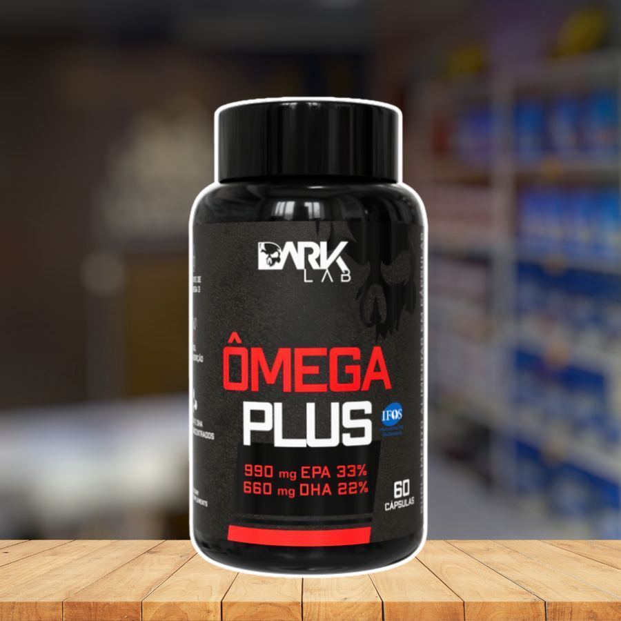 ÔMEGA PLUS 60 CÁPSULAS - DARK LAB