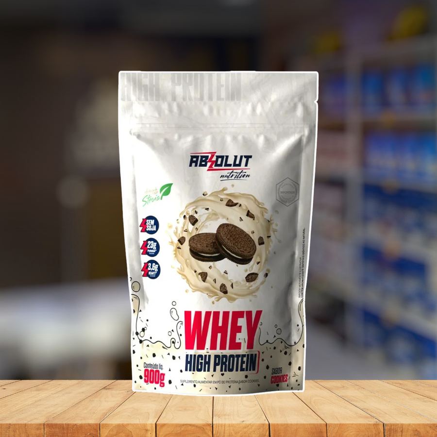 WHEY HIGH PROTEIN COOKIES ABSOLUT 900G