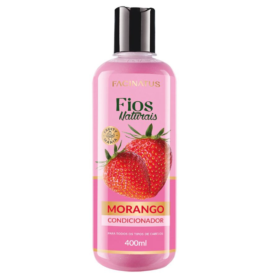 CONDICIONADOR MORANGO FRUITY 400ML