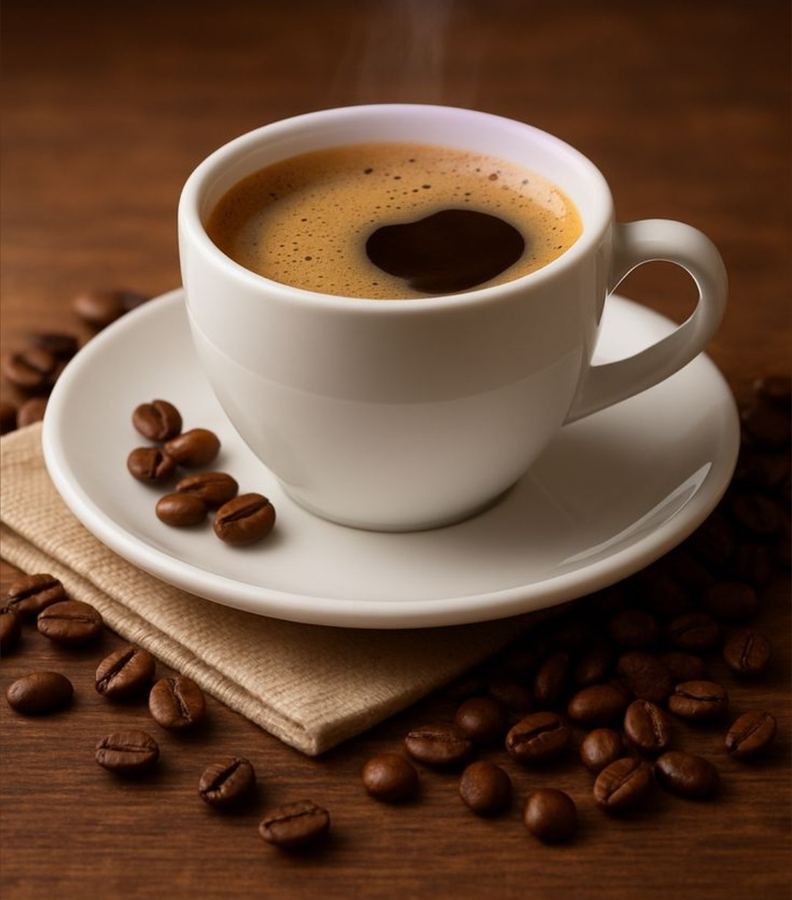Café pequeno
