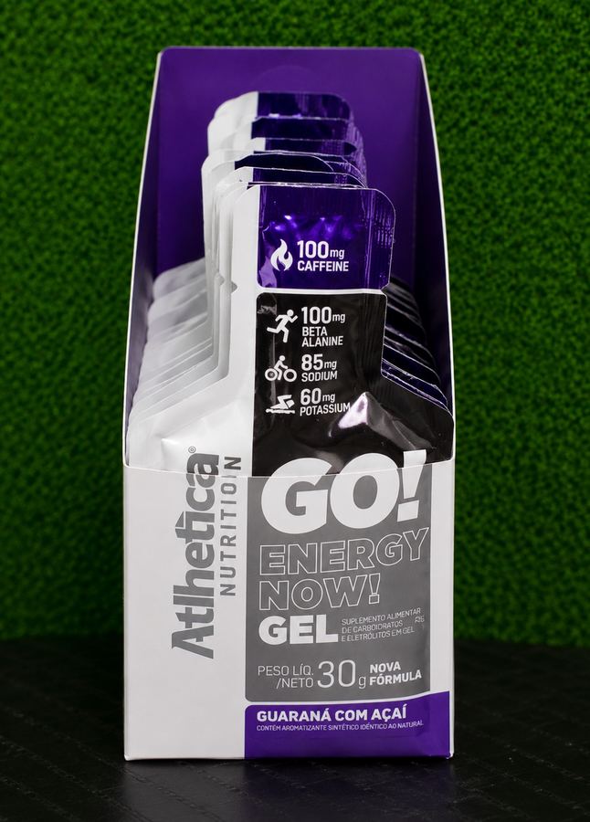 CARB UP GEL PROBIÓTICA AÇAÍ COM GUARANÁ 30G