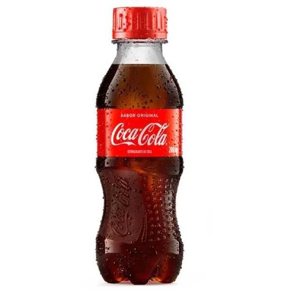 Coca-Cola Garrafinha 200ml
