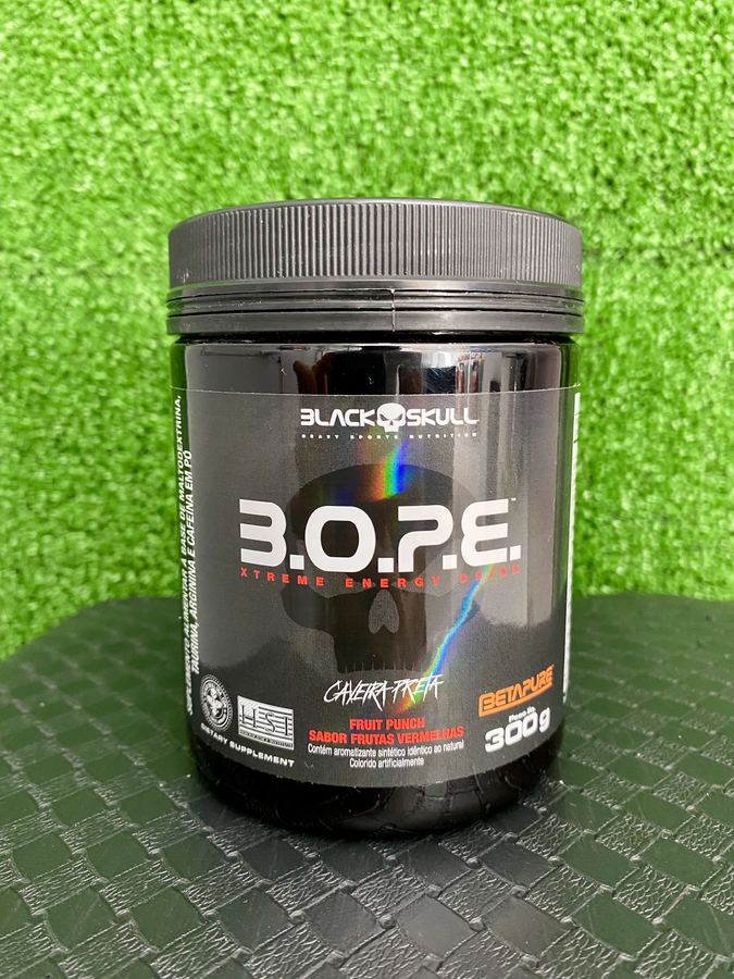 PRÉ TREINO BOPE FRUTAS VERMELHAS 300G - BLACK SULL