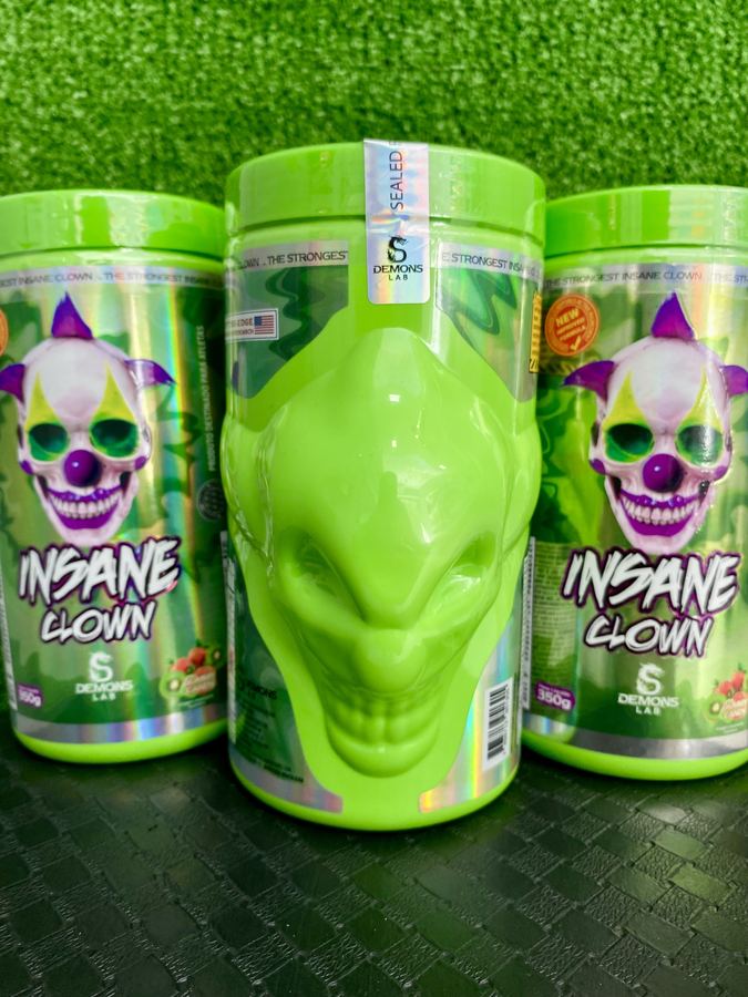 PRÉ TREINO INSANE CLOWN GUMMY CANDY DEMONS LAB 350G