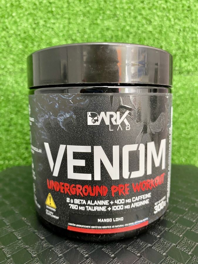 PRÉ TREINO VENOM MANGO LOKO DARK LAB 300G