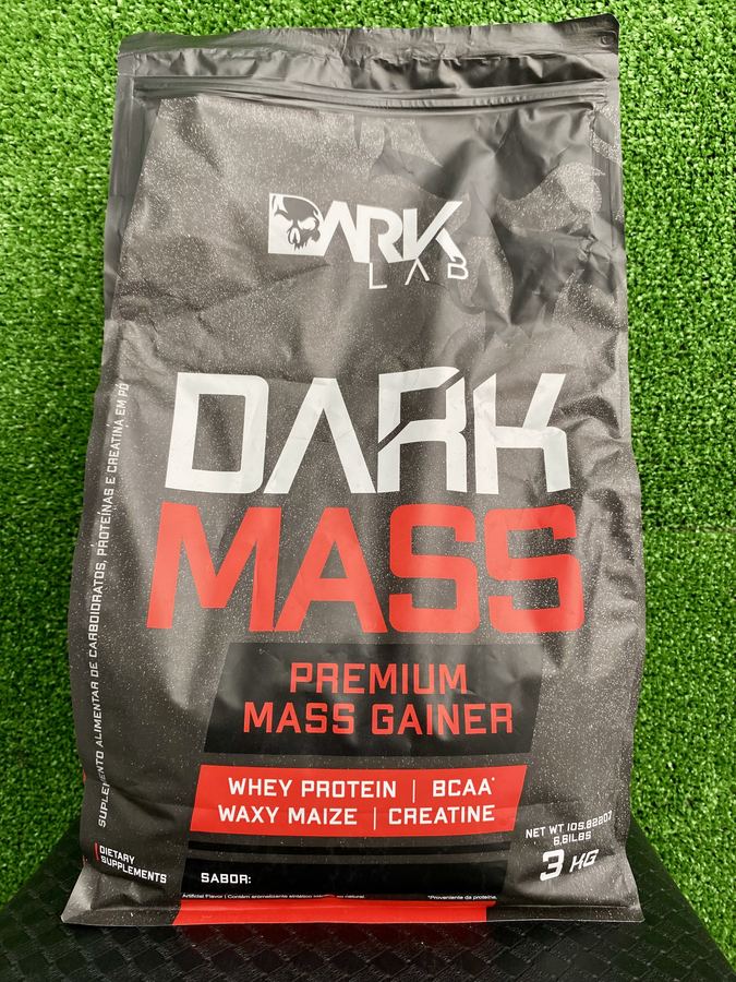 HIPERCALÓRICO DARK MASS BAUNILHA DARK LAB 3KG