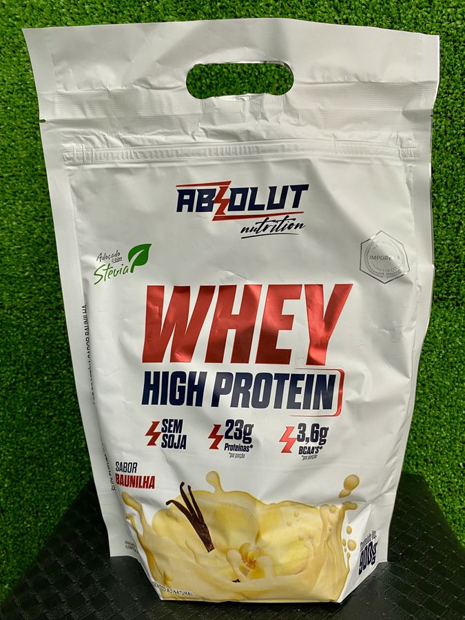 WHEY HIGH PROTEIN BAUNILHA ABSOLUT 900G