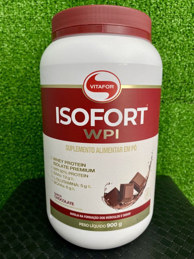 WHEY ISOFORT CHOCOLATE VITAFOR 900G