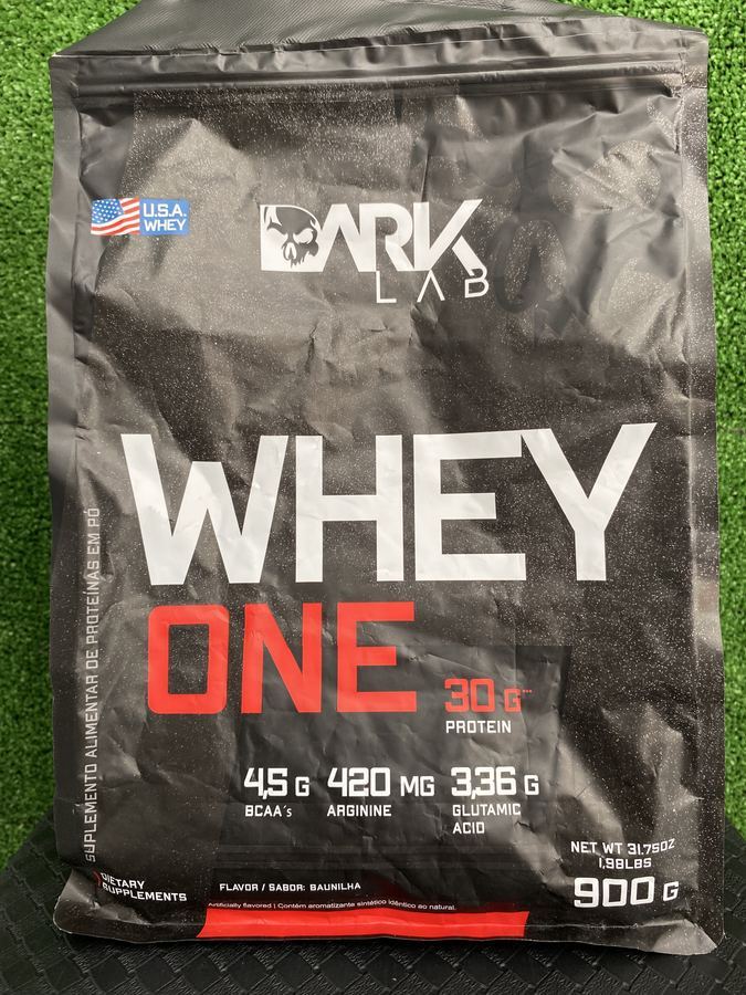 WHEY ONE BAUNILHA DARK LAB 900G