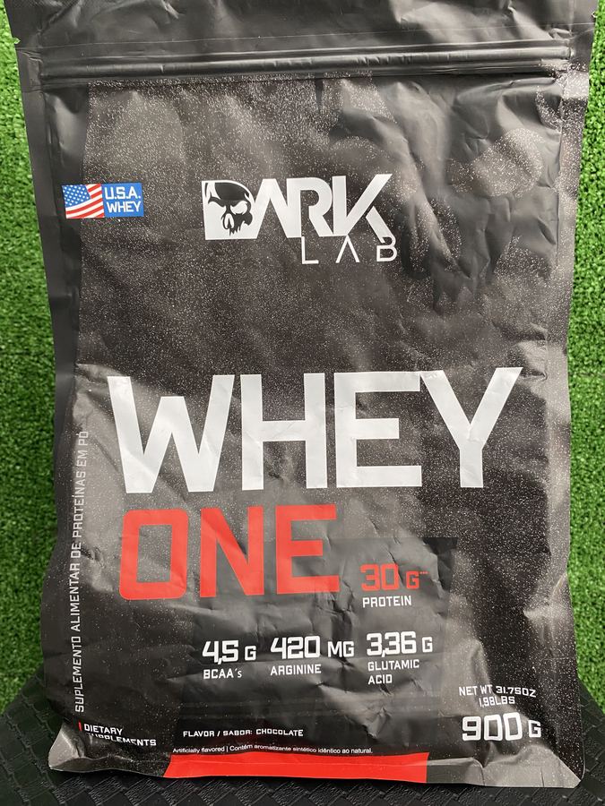 WHEY ONE CHOCOLATE DARK LAB 900G