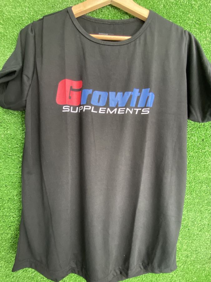 CAMISETA (G) CASUAL PRETA - GROWTH