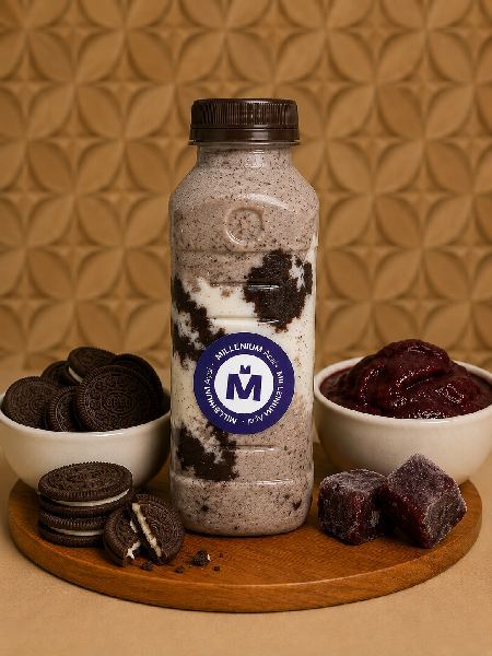 Açaí na Garrafa Com Mousse de Oreo 300ml (Millenium)