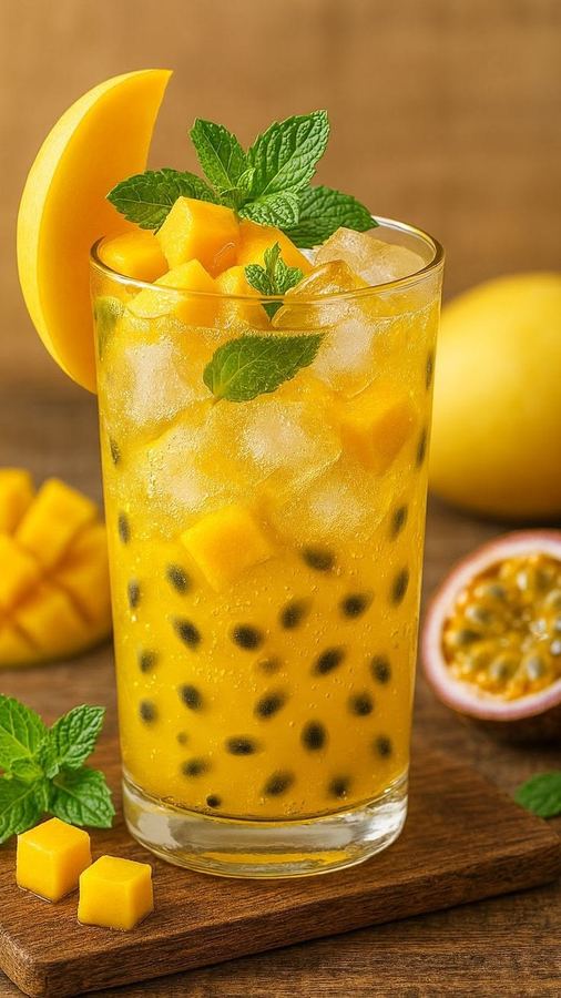 Suco Maracujá Copo De 400ml